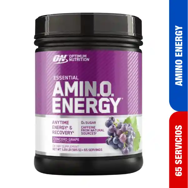 Amino Energy 65 Servicios - Grape