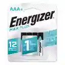 Pila Energizer Aaax4 Max Plus
