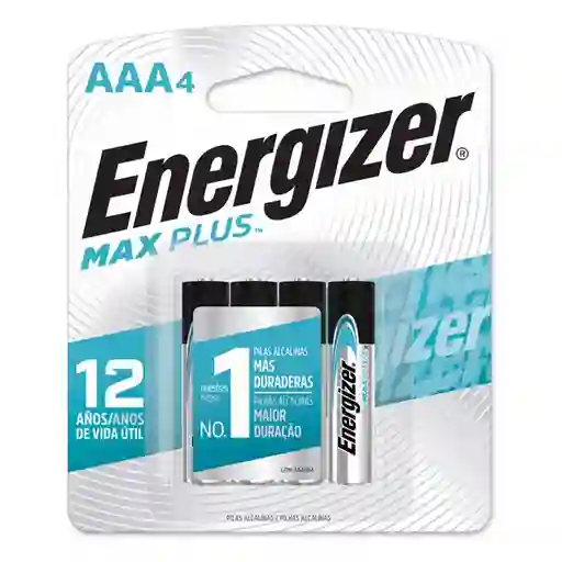 Pila Energizer Aaax4 Max Plus