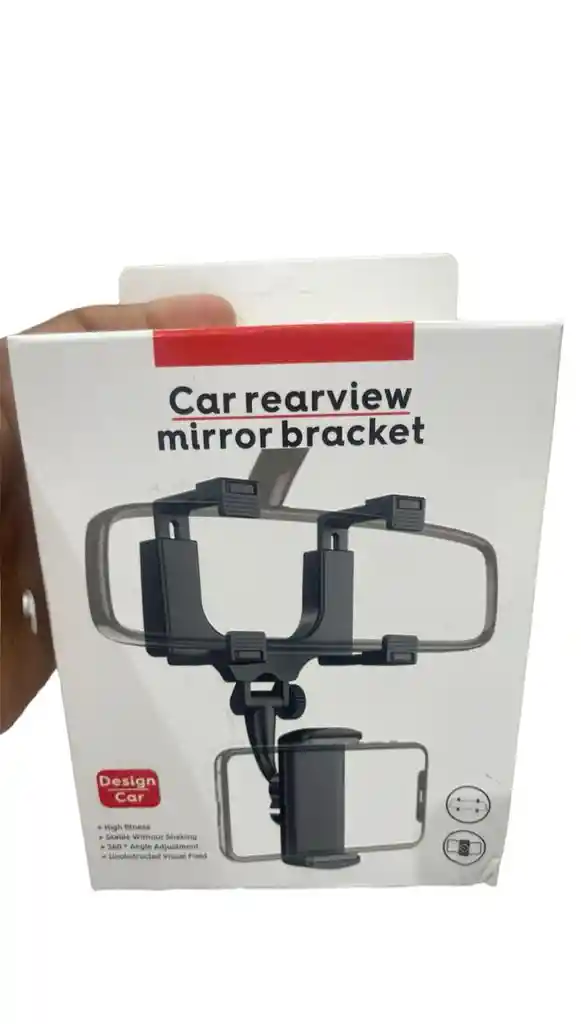 Holder Celular Para Carro Espejo Retrovisor