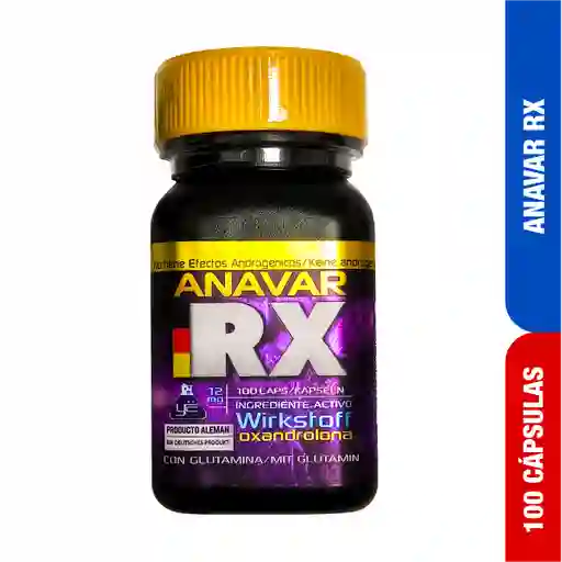 Anavar Rx - 12mg Oxandrolona