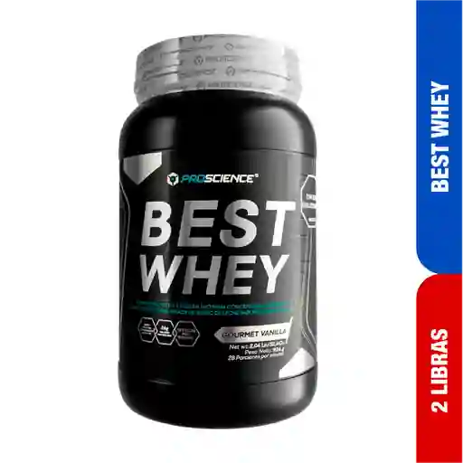 Best Whey 2 Libras - Vainilla