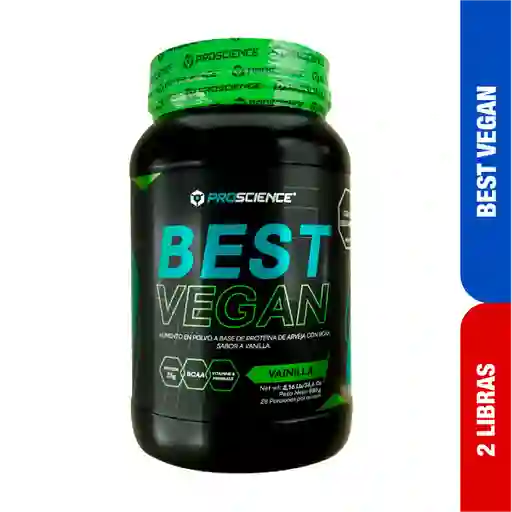 Proteina Vegana Best Vegan 2 Libras - Vainilla