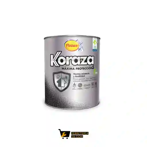 Koraza Blanco 1/4