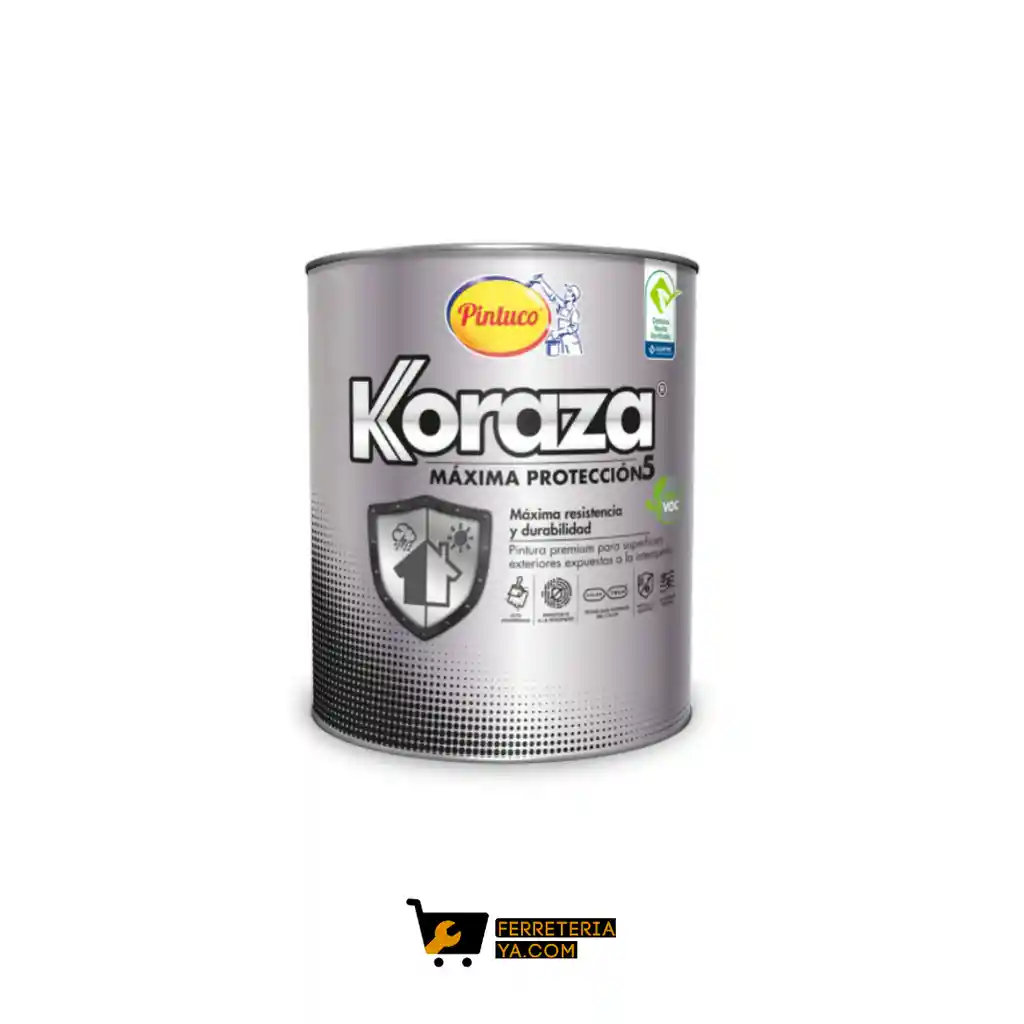 Koraza Blanco 1/4