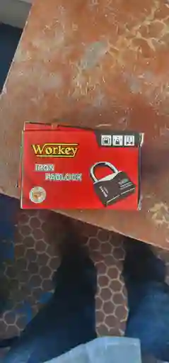 Candado Workey 40 Mm