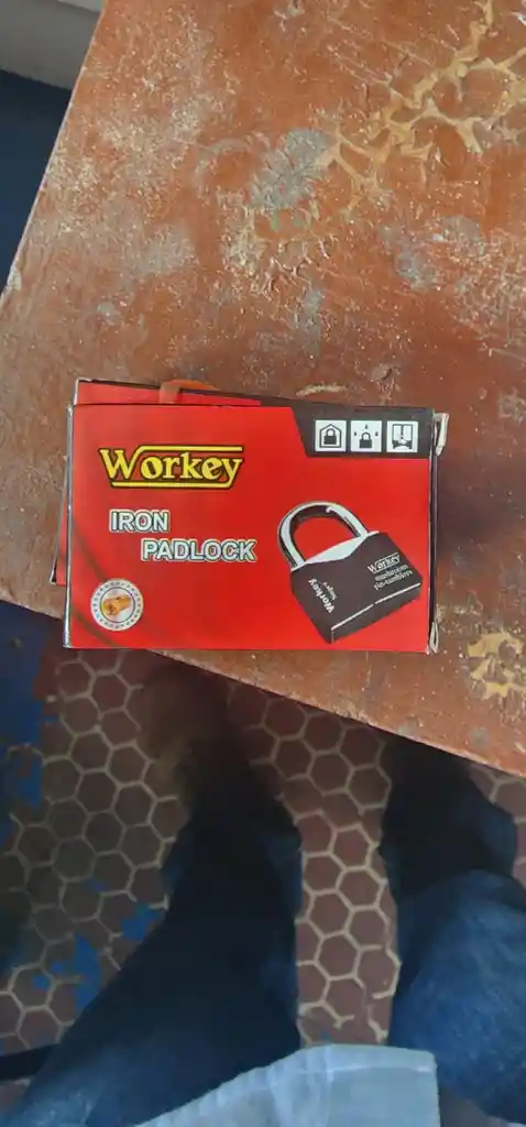 Candado Workey 40 Mm