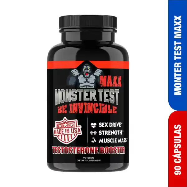 Monster Test Maxx