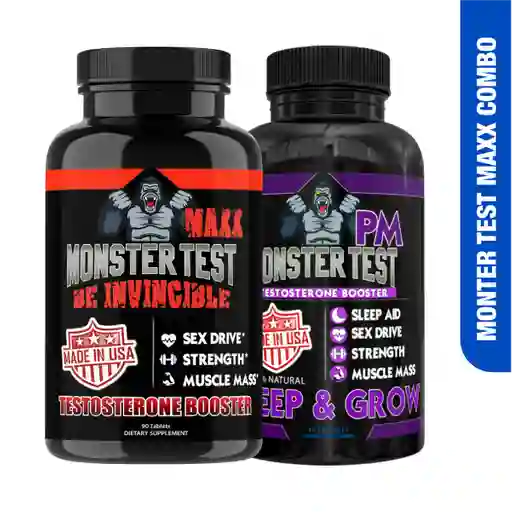 Combo Monster Test Maxx