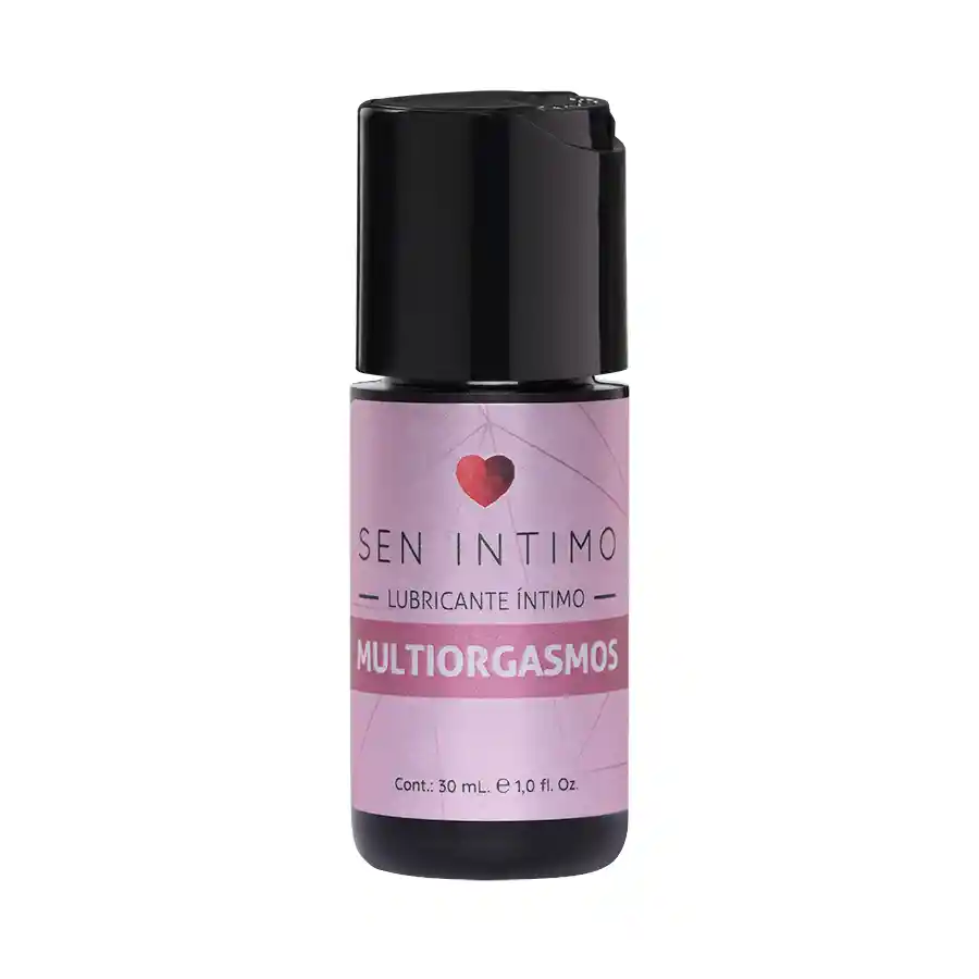 Sen Lubricante Intimo Multiorgasmos 30 Ml