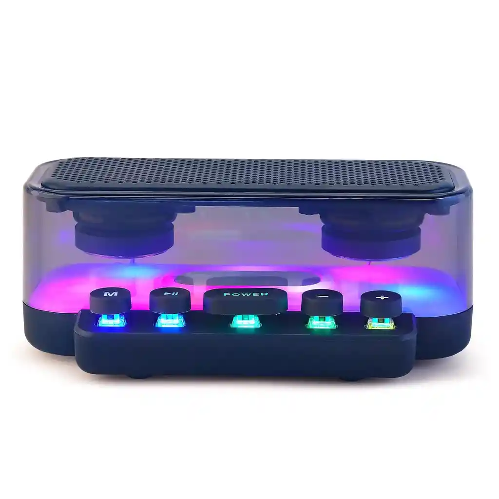 Parlante Speaker Bluetooth Caja Sonido Portátil Inalámbrico