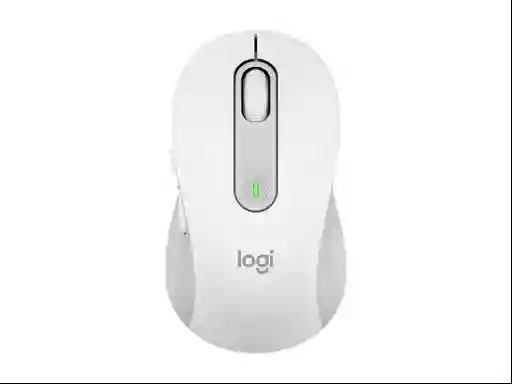 Mouse Inalámbrico Y Bluetooth Signature M650 Logitech Blanco