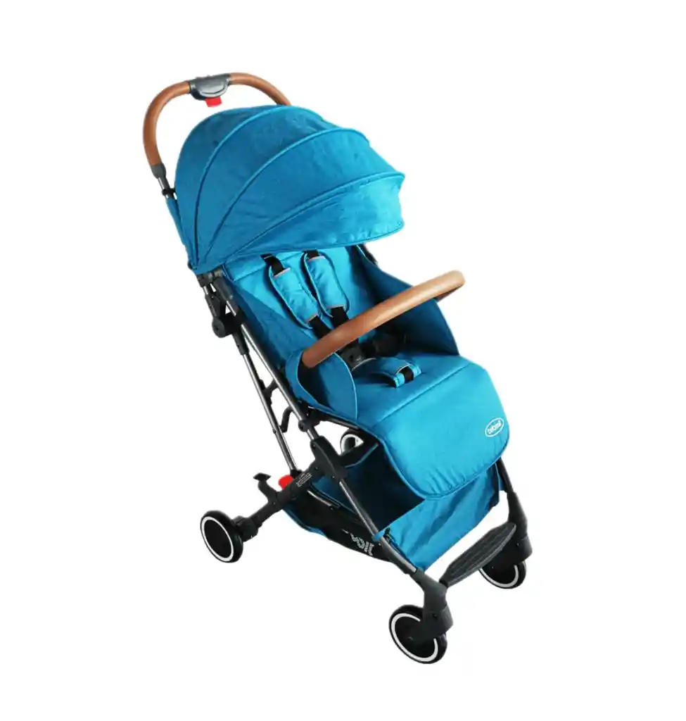 Coche Para Bebé Tipo Maleta Sprint Flex Bebesitos Azul