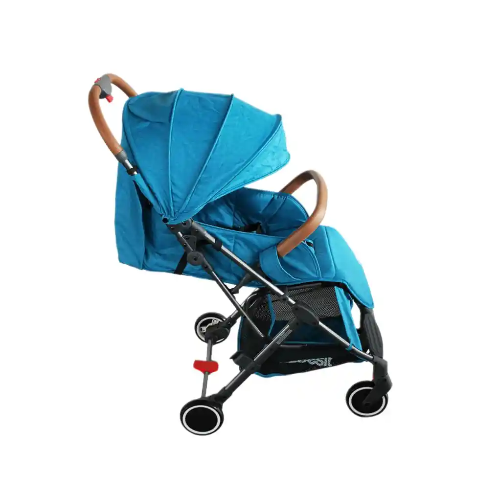 Coche Para Bebé Tipo Maleta Sprint Flex Bebesitos Azul