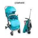 Coche Para Bebé Tipo Maleta Sprint Flex Bebesitos Azul