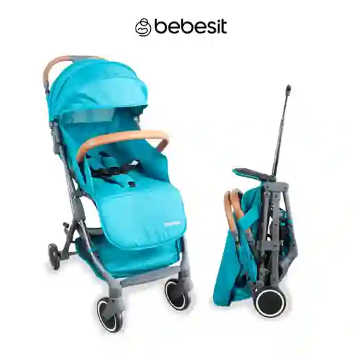 Coche Para Bebé Tipo Maleta Sprint Flex Bebesitos Azul