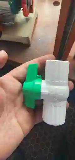 Válvula De Bola H2off 1/2", Pavco, Registro De Media