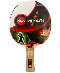 Raqueta De Ping Pong, Tenis De Mesa Miyagi 3 Stars Original