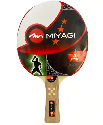 Raqueta De Ping Pong, Tenis De Mesa Miyagi 3 Stars Original