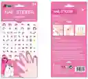 Set De Arte De Stickers Para Uñas Unicornios Niños Niñas
