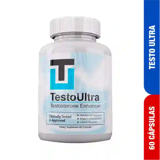 Testo Ultra 60 Capsulas