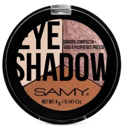 Samy Sombra Compacta Trío 020 Pretty Peach