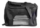 Bolso Transportador Para Mascotas Premium Negro Mediano