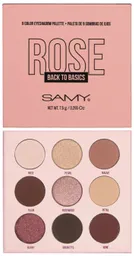 Samy Sombra Para Ojos Paleta X9 09 Rose