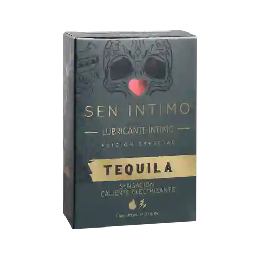 Lubricante Electrizante Tequila X 30 Ml Sen Intimo