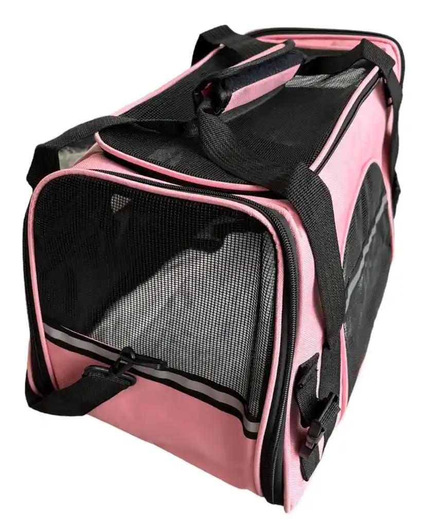 Bolso Transportador Premium Rosado