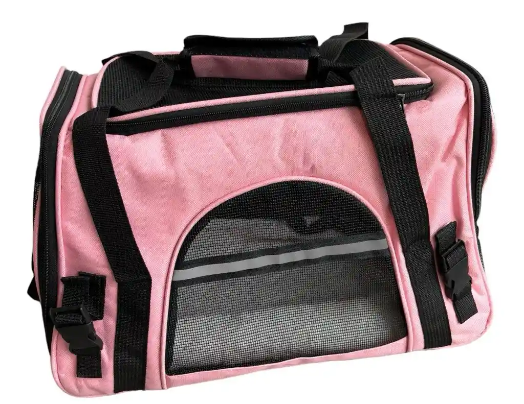 Bolso Transportador Premium Rosado