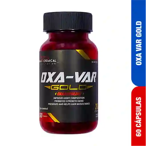 Oxa Var Gold 20 Mg Oxandrolona