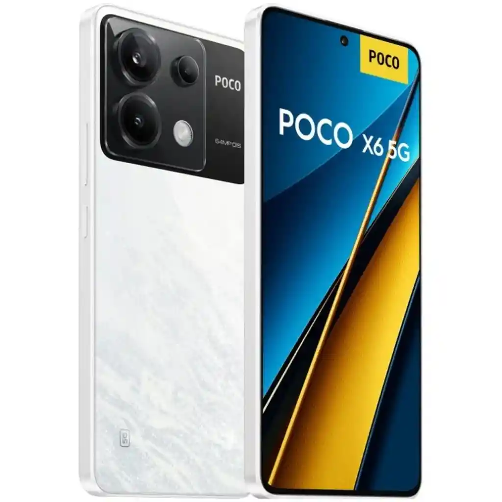 Celular Xiaomi Poco X6 5g 256gb / 8ram / 64mp Blanco
