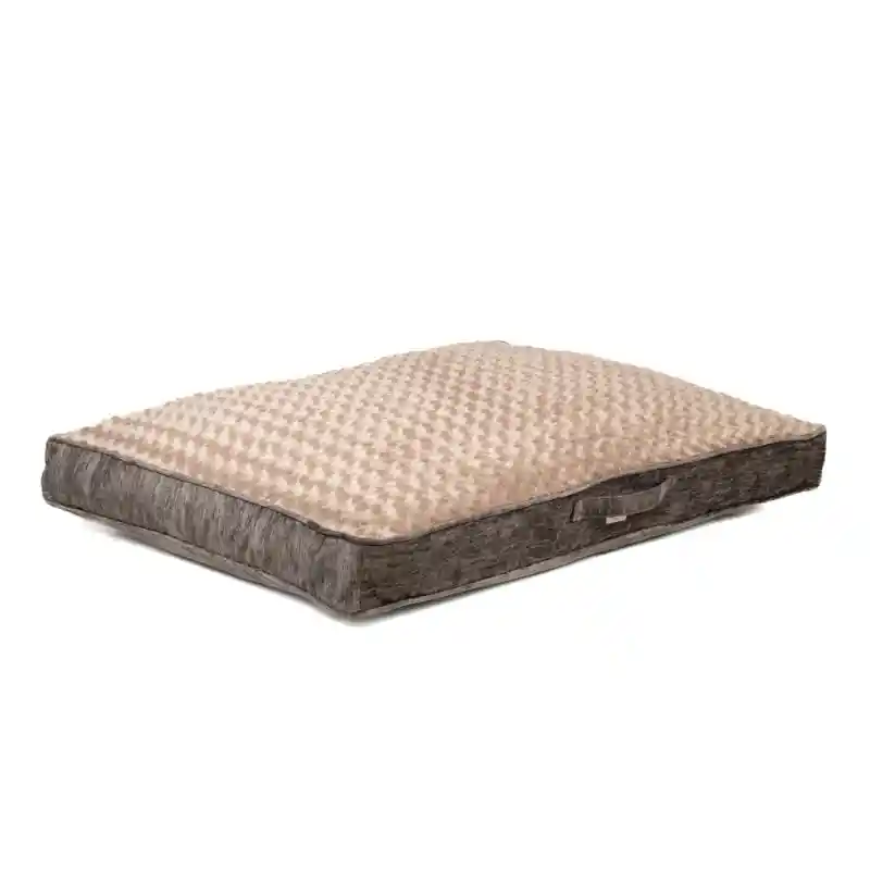 Colchon Paris Extragrande 90x120x12 Taupe