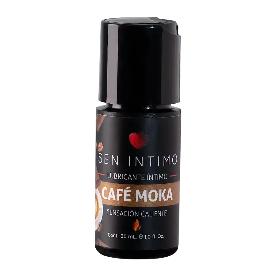 Lubricante Caliente Cafe Moka X 30 Ml Sen Intimo