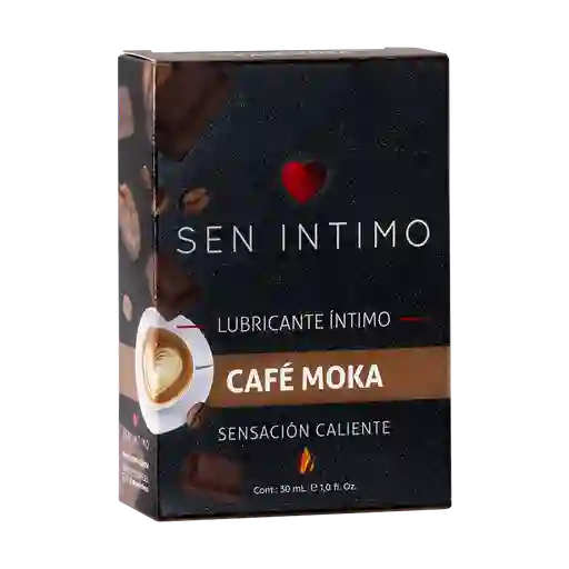 Lubricante Caliente Cafe Moka X 30 Ml Sen Intimo
