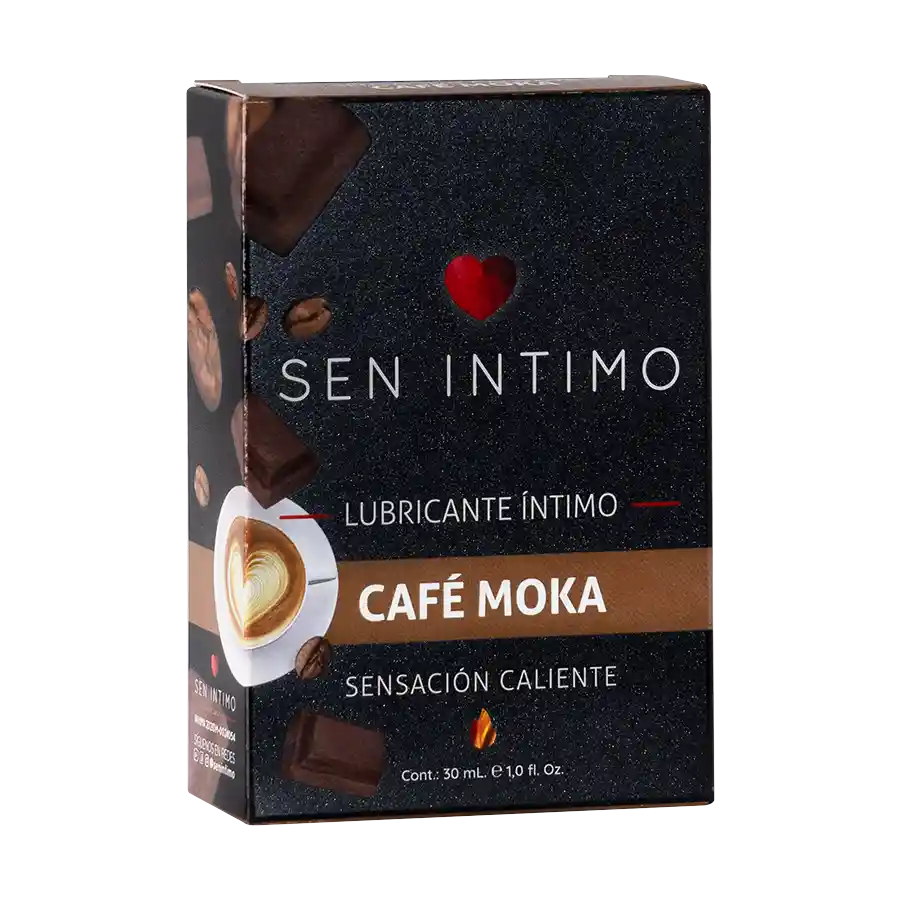 Lubricante Caliente Cafe Moka X 30 Ml Sen Intimo