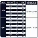 Calcetines De Compresión 15-20mmhg - Rosado L/xl