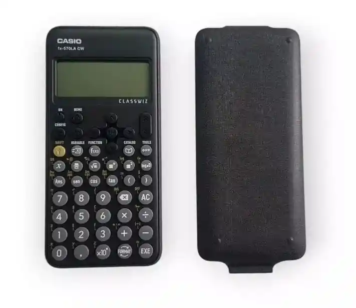 Calculadora Cientifica Casio Fx 570la Cw Classwiz Negra