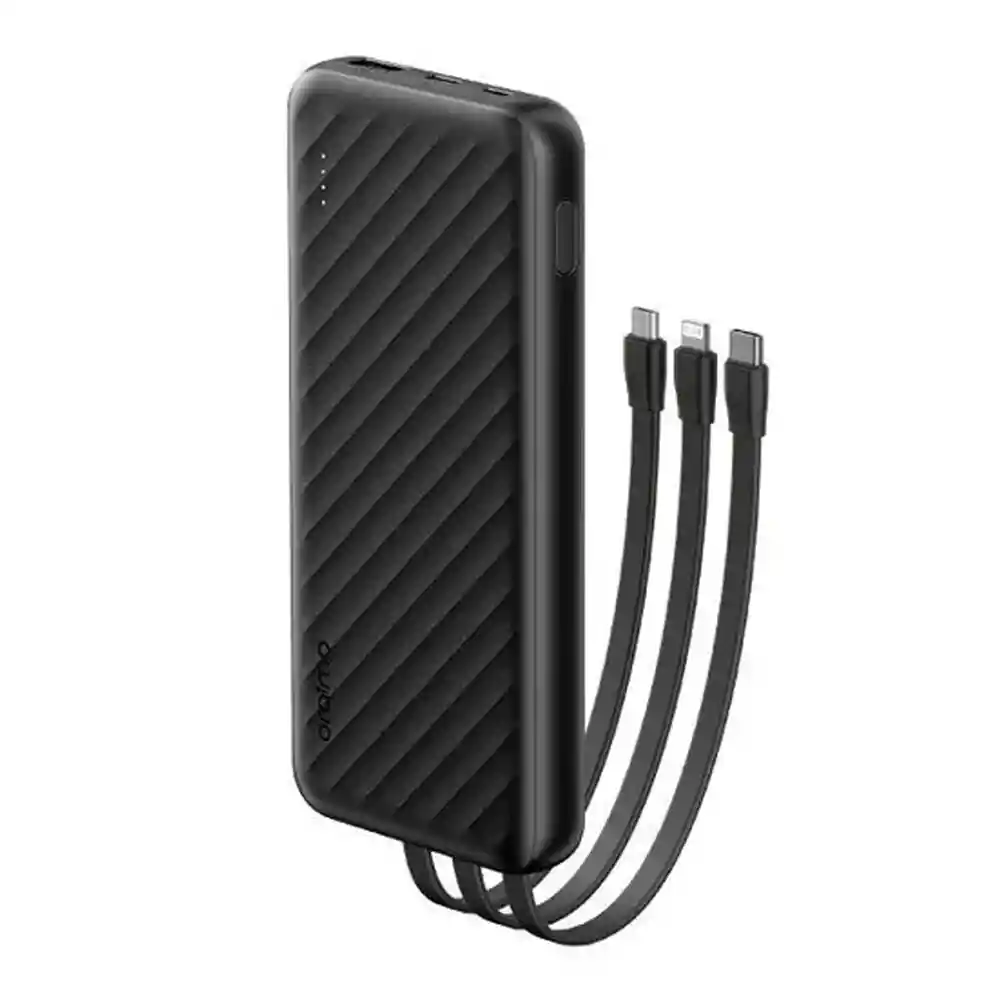 Power Bank Oraimo Slice Link 10.000mah 12w - Negra