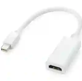 Convertidor Mini Display Port - Hdmi Blanco