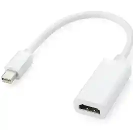 Convertidor Mini Display Port - Hdmi Blanco