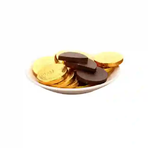 Monedas Chocolate Tesoro Del Sabor 10 Und