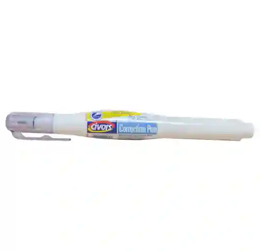 Corrector Líquido Económico Civors Largo