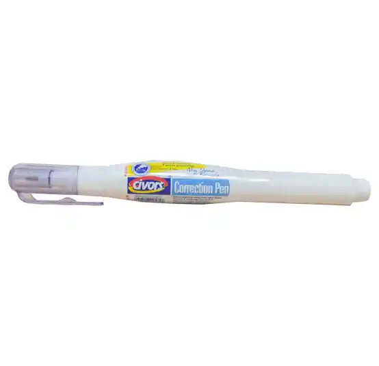 Corrector Líquido Económico Civors Largo