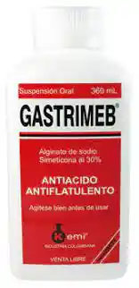 Gastrimeb Suspension Oral 360 Ml