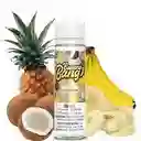 Stlth Banana Bang Ice Pinneaple Coconut 60ml 0.3% Nic