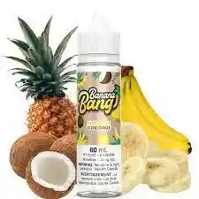 Stlth Banana Bang Ice Pinneaple Coconut 60ml 0.3% Nic