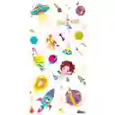 Set De Arte De Stickers Y Tattoos El Espacio Niños Niñas