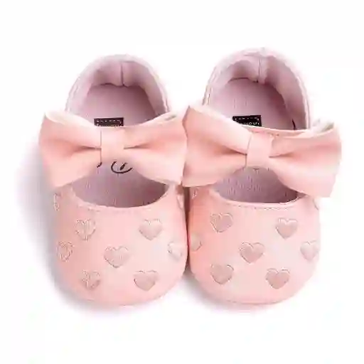 Zapatos Para Bebe Zapaticos Suela Blanda 6-12 M 12 Cm Niña